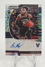 2020-21 Panini Prizm Draft Picks Prospect Fast Break Saddiq Bey Rookie Auto RC