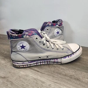Converse Youth Shoes Size 5Y Chuck Taylor All Star Athletic Zip Sneakers - Picture 1 of 9