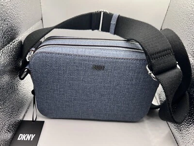 Bolso de Mano DKNY Mujer Cámara Tutú Azul Doble Cremallera $168 Foto 1 de 4