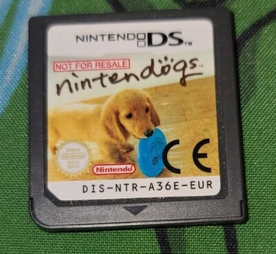 Nintendogs Not For Resale Nintendo DS Demo PAL EUR - Image 1 of 2