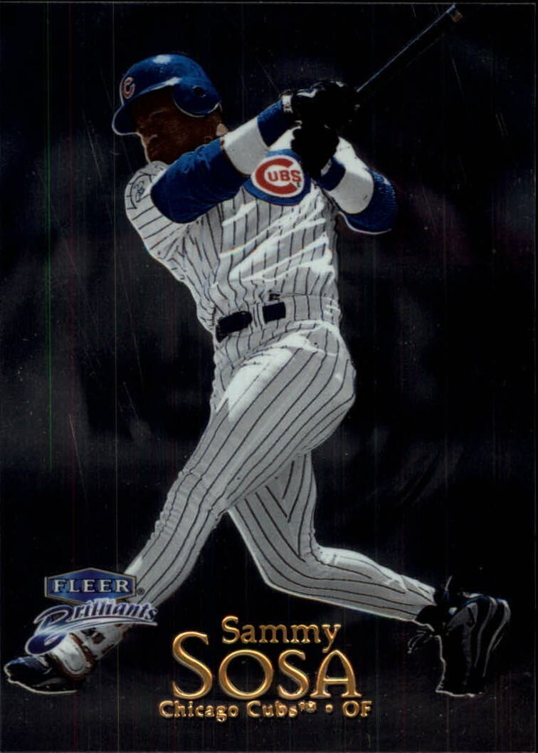 Sammy Sosa 1999 Fleer Brilliants #66 Base Price Guide - Sports