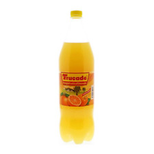 Frucade Limonade mit dem intensiv fruchtigen Geschmack saftiger Orangen 1,5L