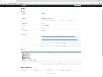 1200Mbps WLAN Gigabit Router OpenWrt USB3.0 512M 4*Antenne D-Team D2 Newifi3 - Bild 1 von 4