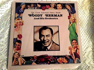 Woody Herman & His Orchestra (SEALED/LP)The Great American Dance Bands - Picture 1 of 5