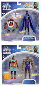 Space Jam Nuevas figuras de Legacy Court Rivals Lebron James Chronos Taz Brow 2021 - Imagen 1 de 4