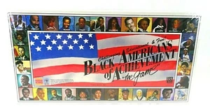 NIB Black Americans Of Achievement The Game Board Game FACTORY SEALED 1993 - Picture 1 of 5