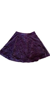 NWT Zunie Kids Lace Pleated Mini Skirt Size 10 - Picture 1 of 1