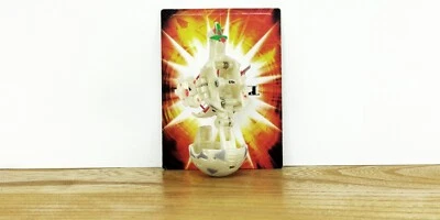 Rare BAKUGAN "BakuFrost" Ventus MEGA NEMUS 570G Pearl Frost Spin Master/SEGA HTF - Image 1 of 4