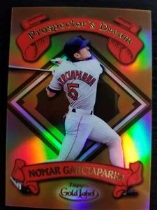 2000 Topps Gold Label Nomar Garciaparra Prospector's Dream Refractor #PD3 - Picture 1 of 2