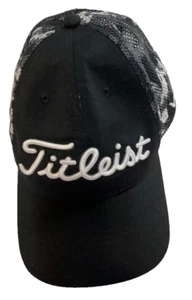 Titleist Tour Stretch Tech Black/White M/L Fitted Golfmütze/Cap - Bild 1 von 2