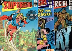 The Daring New Adventures Of Supergirl #1-6 : Paul Kuppeberg