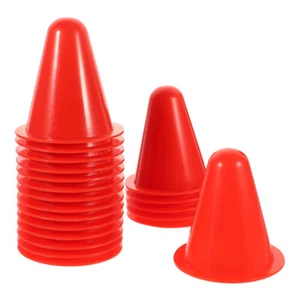 30 Pcs Roller Skating Pile Child Sports Training Cones Multipurpose - Imagen 1 de 12
