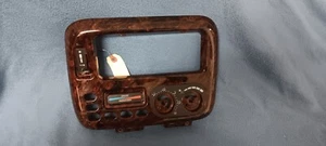96-00 Chrysler Town and Country Dash Radio and Climate Control Bezel - Picture 1 of 2