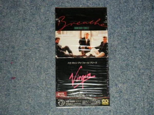 BREATHE Japan 1988 Sealed Tall 3" CD Single VJD-12029 HOW CAN I FALL - Picture 1 of 2