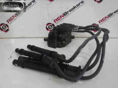 Renault Clio MK4 2013-2019 1.2 16v Ignition Coil Pack + Leads 8200702693 - Image 1 of 2