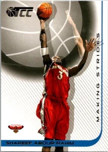 2001-02 Topps TCC #54 Shareef Abdur-Rahim - Picture 1 of 2