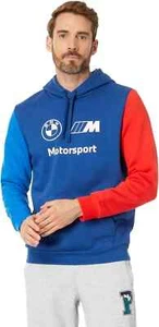 Original Puma Herren BMW MMS ESS Fleece Hoodie | mehrere Farben | NEU - Bild 1 von 10