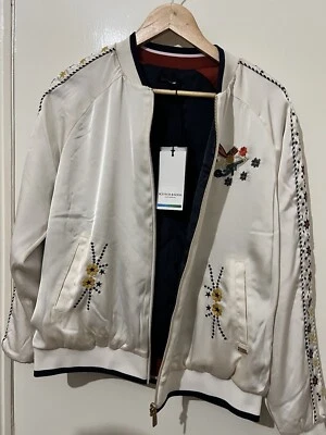 scotch and soda reversible  jacket size medium - Image 1 of 4