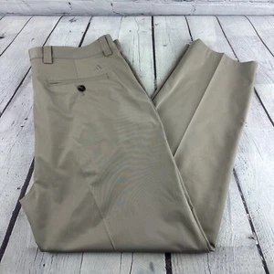 Adidas Climalite Athletic Pants Men's Khaki 38/30 - Picture 1 of 16