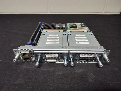 Cisco UCS Single-Wide Server UCS-E140S-M1/K9 w/16GB RAM 2TB HDD & 2 8GB SD Cards - Image 1 of 4