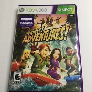 Xbox 360 Kinect Adventures con manuale - Foto 1 di 6