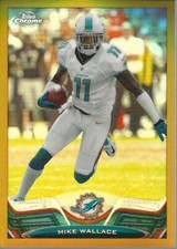 2013 Topps Chrome Football Card Pick (Inserts)