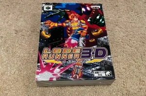 lode runner 3D n64 Japanese Version - Picture 1 of 3