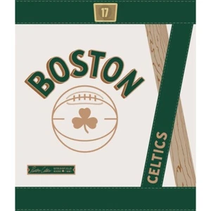 Boston Celtics City Edition 23-24 Soft Plush Throw Blanket 60 X 70 Inch NEW - Picture 1 of 2
