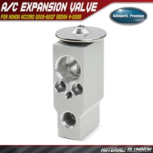 Nueva válvula de expansión de aire acondicionado para Honda Accord 2003 2004 2005 2006 2007 sedán 4 puertas - Imagen 1 de 8