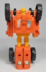 HASBRO 1988 TRANSFORMERS G1 TARGETMASTERS AUTOBOT SCOOP ROBOT ACTION FIGURE - Picture 1 of 12