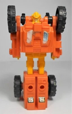 HASBRO 1988 TRANSFORMERS G1 TARGETMASTERS AUTOBOT SCOOP ROBOT ACTION FIGURE - Image 1 of 4