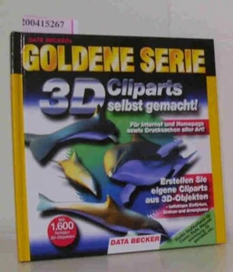 3D Cliparts selbst gemacht Für Internet und Homepage sowie Drucksachen aller Art - Picture 1 of 1