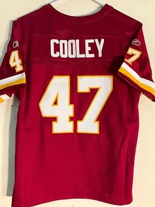 Camiseta deportiva para mujer Reebok Premier de la NFL de Washington Chris Cooley Borgoña talla M - Imagen 1 de 2