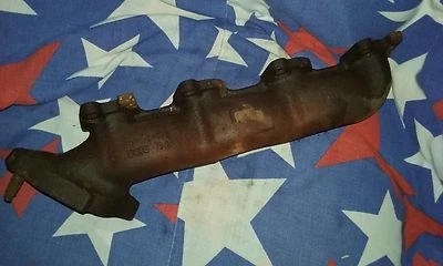 Colector de escape Ford 4,6 L V-8 Mustang GT 1997 98 1999 F6ZE 9430 CA Foto 1 de 4