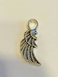 Stainless Steel Wing Charm - Picture 1 of 3