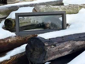 30" Premium Hunting Blind Window - Easy Install, Aluminum Frame, Tempered Glass - Picture 1 of 11