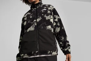 Chaqueta polar acolchada reversible Puma F1 Statement lo antes posible fórmula rocosa 1 ¡NUEVA! L - Imagen 1 de 4