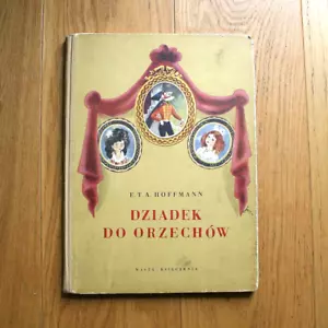 E. T. A. Hoffmann. The Nutcracker and the Mouse King. ill. by J.M. Szancer. 1954 - Picture 1 of 14
