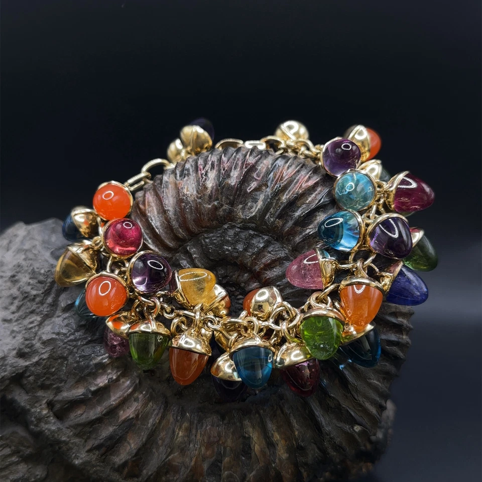 Mikado Flamenco Large Candy Armband 18 Karat von Tamara Comolli: 2015 für 95000€ - Bild 1 von 4