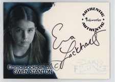 2007 Inkworks The Seeker: Dark is Rising Emma Lockhart Gwen Stanton as Auto 0w3
