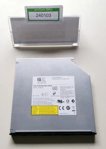 DVD-RW / Laufwerk für Laptop / Philips Lite-On / DS-8A5SH / 12,7 mm / SATA - Bild 1 von 3