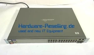 HP Commutateur Procurve J4900B L36 2626 24 x 10/100 + 4 x 1000 - Photo 1/5