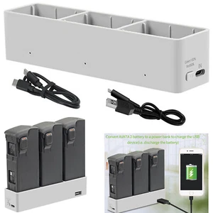 3-Way Battery Charger Manager Charge Hub Fast Charging Charger For DJI AVATA 2 - Picture 1 of 11