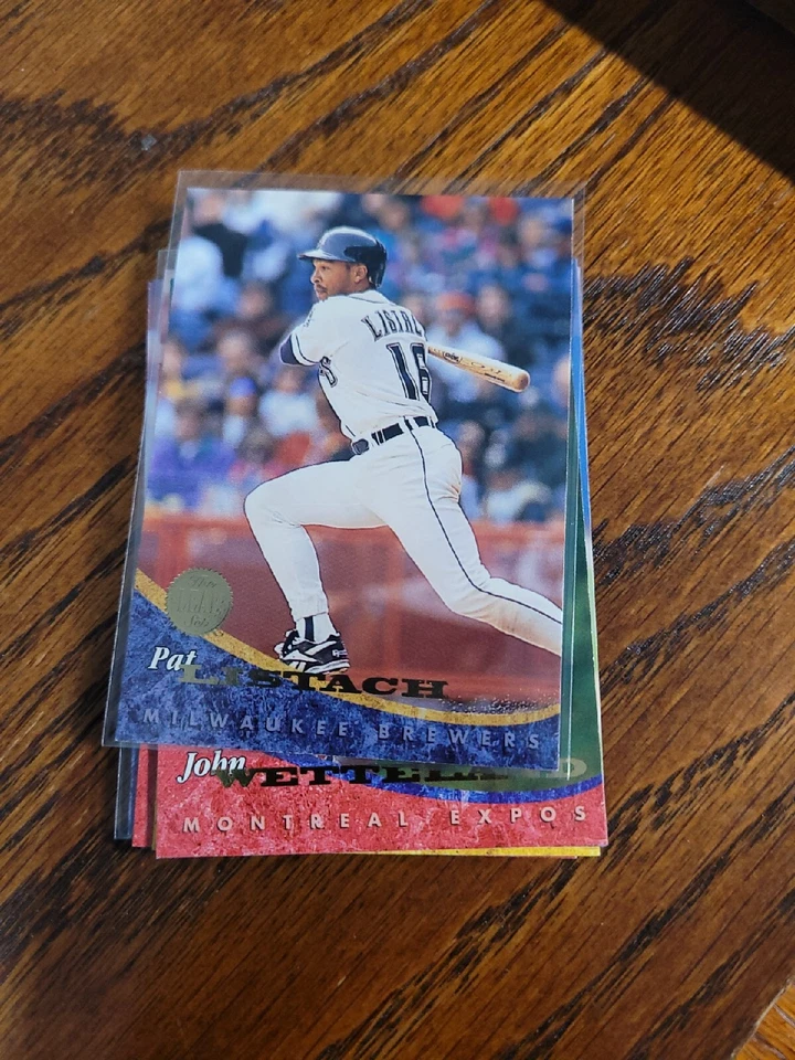 1994 Leaf Baseball - You Pick - Image 1 of 1