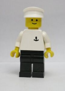 Navy Boatman Ultra Rare 4011 4030 6541 6542 Classic City LEGO® Minifigure