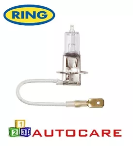 Ring R445 12v 10w H3 Accessory Halogen Headlight Bulb (453) - Picture 1 of 1