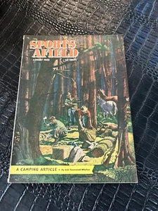 SPORTS AFIELD August 1948 hunting fishing magazine - Imagen 1 de 1