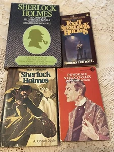 Vintage Books Sherlock Holmes Bundle Of 4 Various Titles & Stories PB & HC - Bild 1 von 6