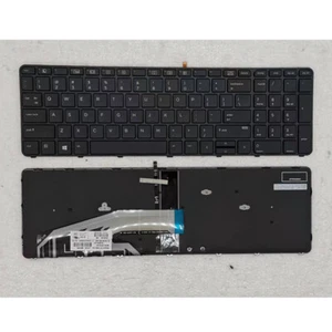 Teclado retroiluminado para computadora portátil HP Probook 450 G3/455 G3/470 G3 650 G2 - Imagen 1 de 1