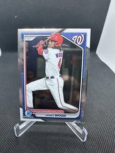 2024 Topps Bowman Chrome Prospects BCP-91 James Wood - Picture 1 of 2